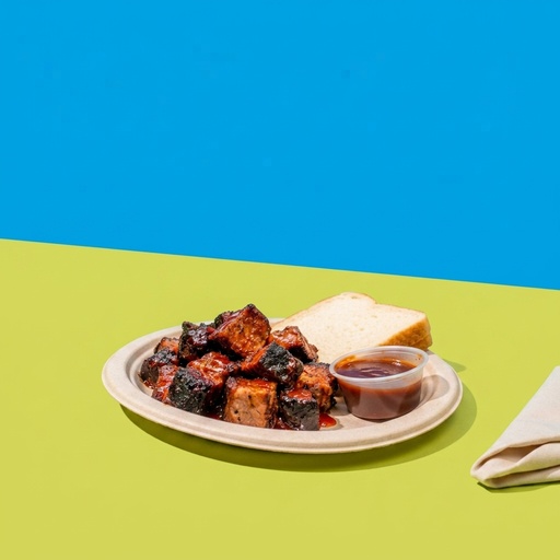 burnt ends BBQ & Smokehouse, retouched after