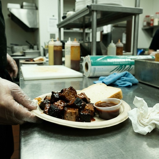 burnt ends BBQ & Smokehouse, before