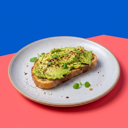 avocado toast Brunch & Breakfast, retouched after