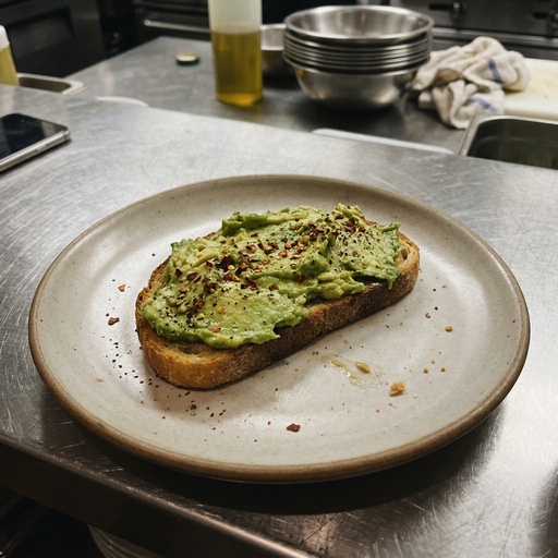 avocado toast Brunch & Breakfast, before