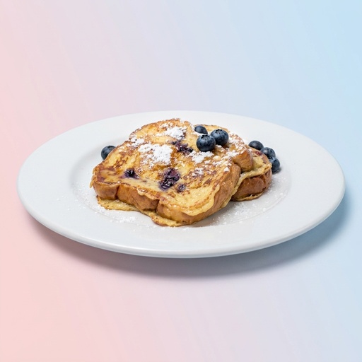 french toast Brunch & Breakfast, retouched after