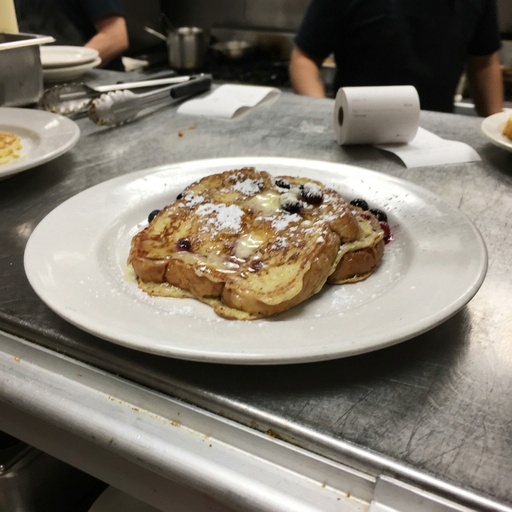 french toast Brunch & Breakfast, before