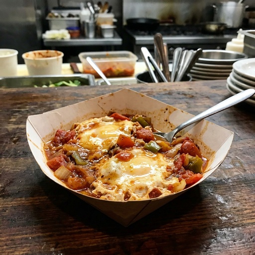 shakshuka Brunch & Breakfast, before