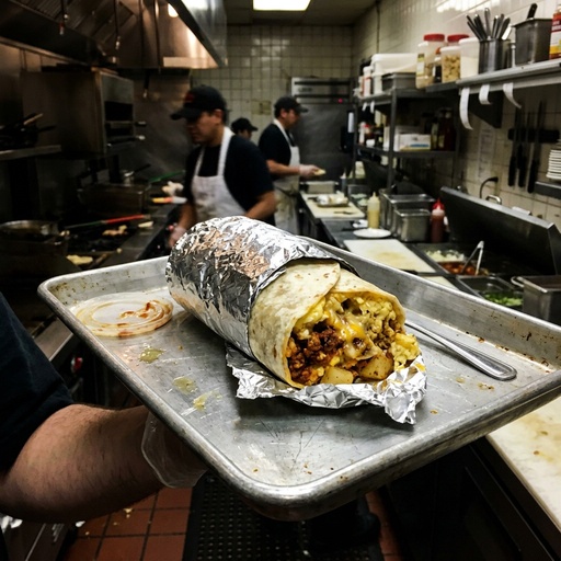 breakfast burrito Brunch & Breakfast, before