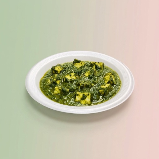 palak paneer Indian, retouched after