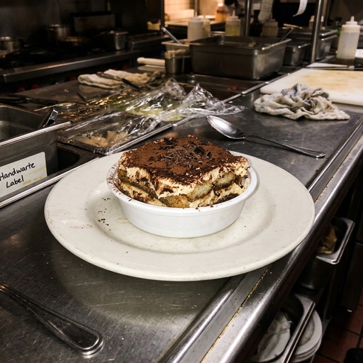 tiramisu Italian, before