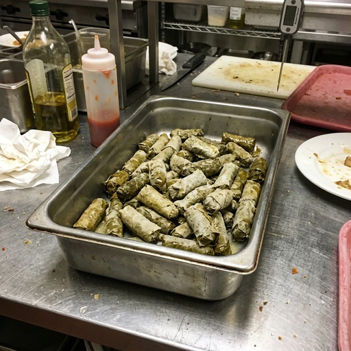 dolmades Greek & Mediterranean, before