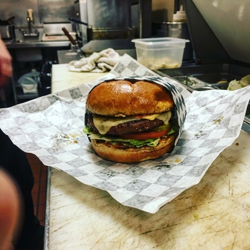plant-based burger Vegan & Plant-based, before