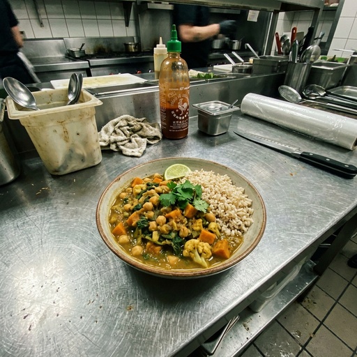 vegan curry Vegan & Plant-based, before