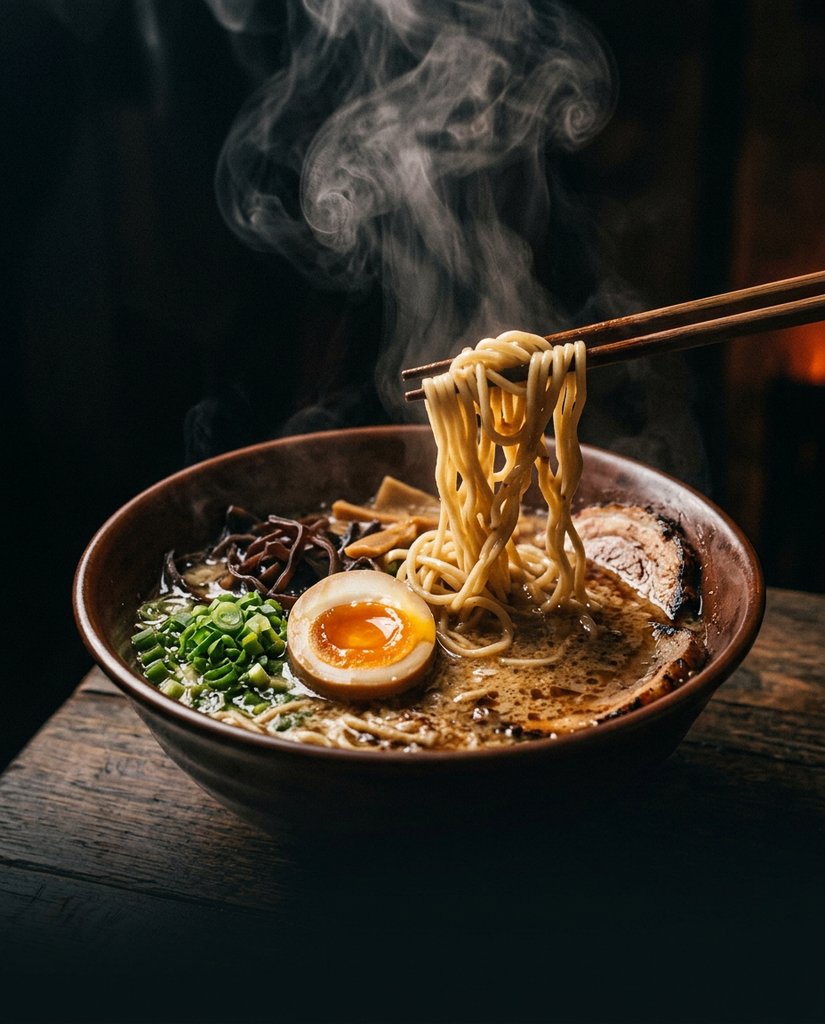 Japanese food photography