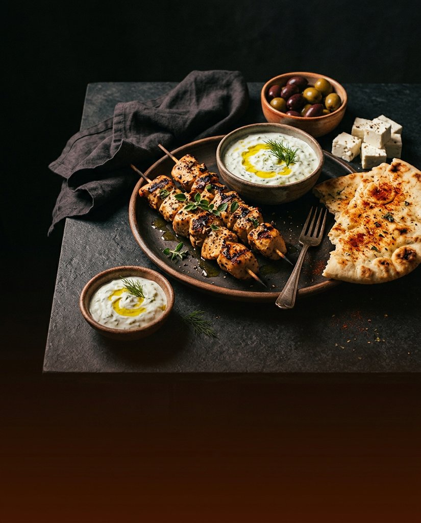Greek and Mediterranean food photography