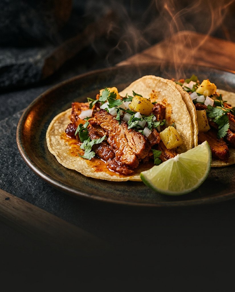Mexican food photography
